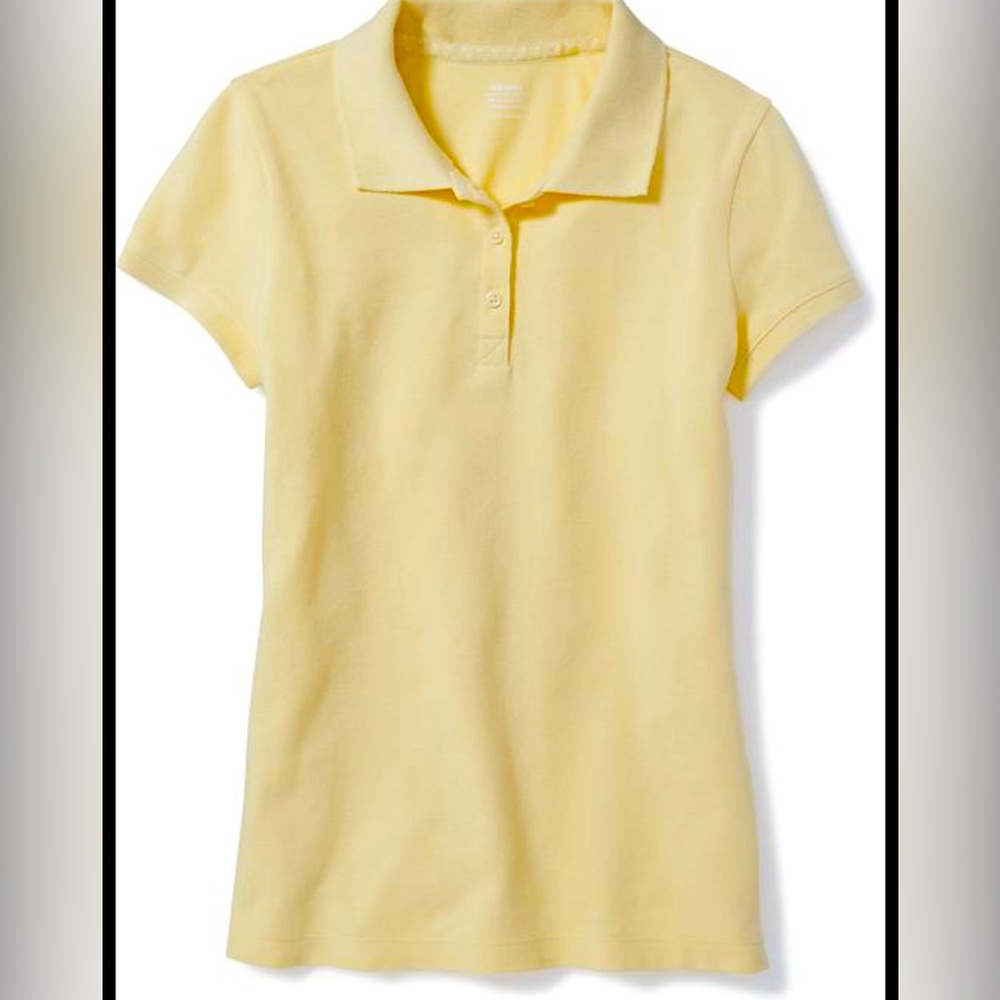 Old Navy Girls Pique Polo Short sleeve